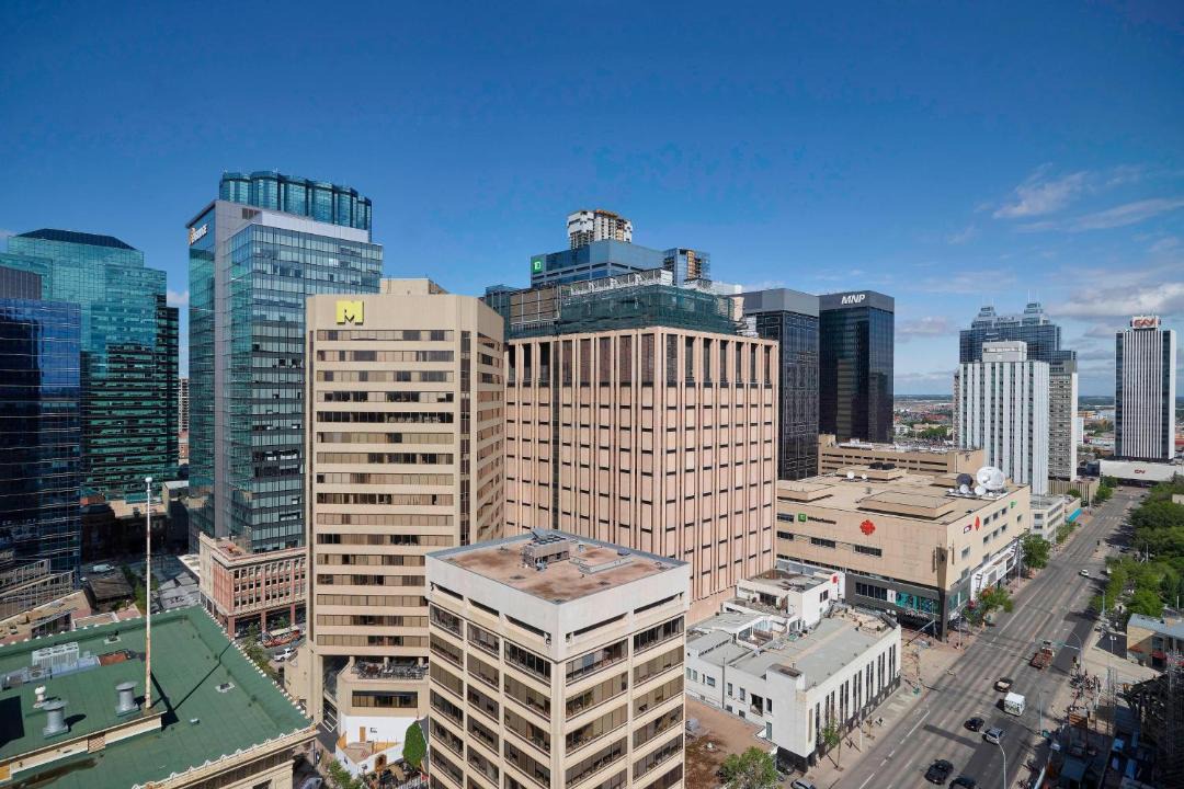 Photo of Buildings in Downtown Edmonton