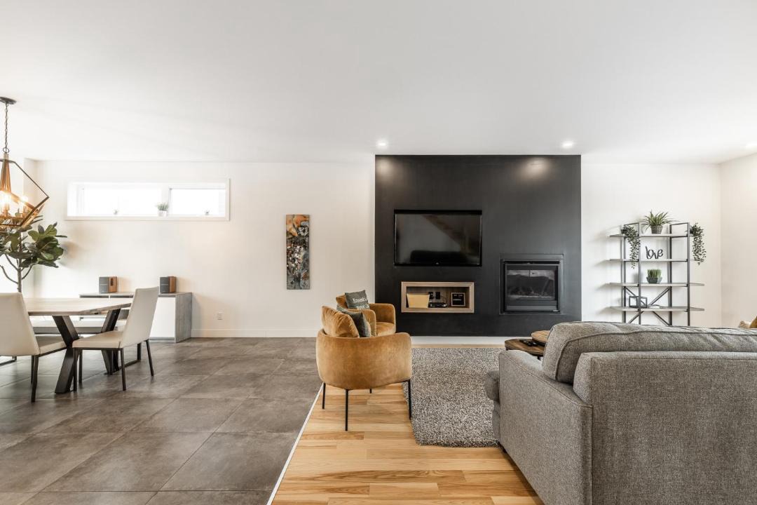 Photo of Livingroom in Magog