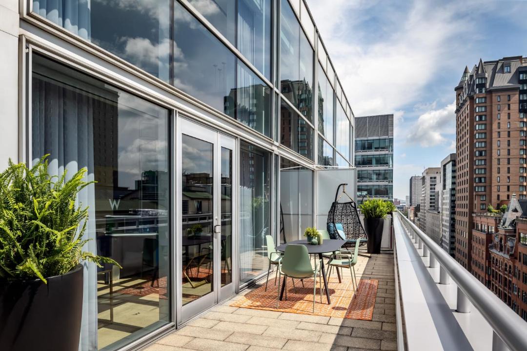 Photo of Patio Balcony in International District