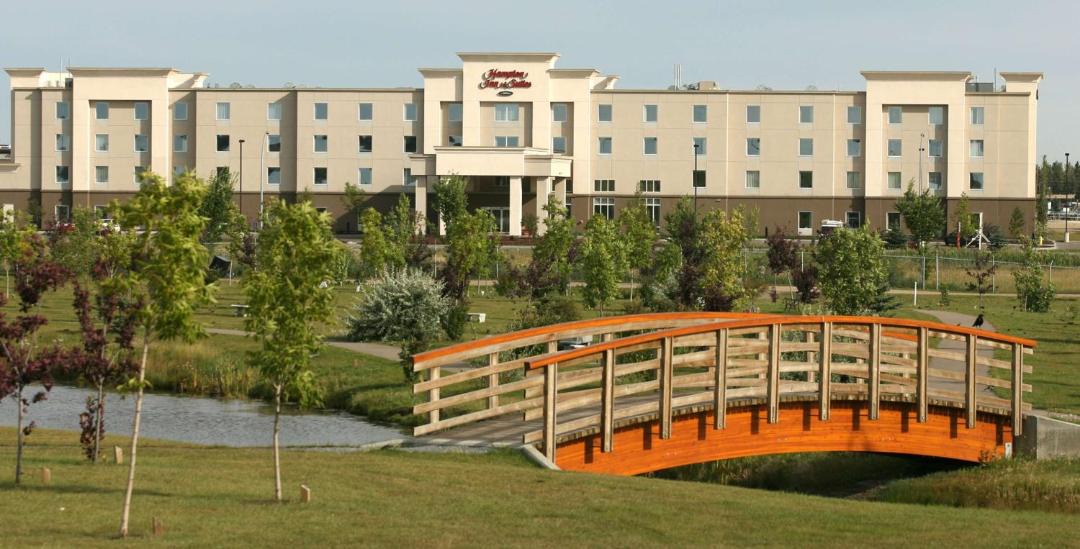 Photo of Buildings in Red Deer