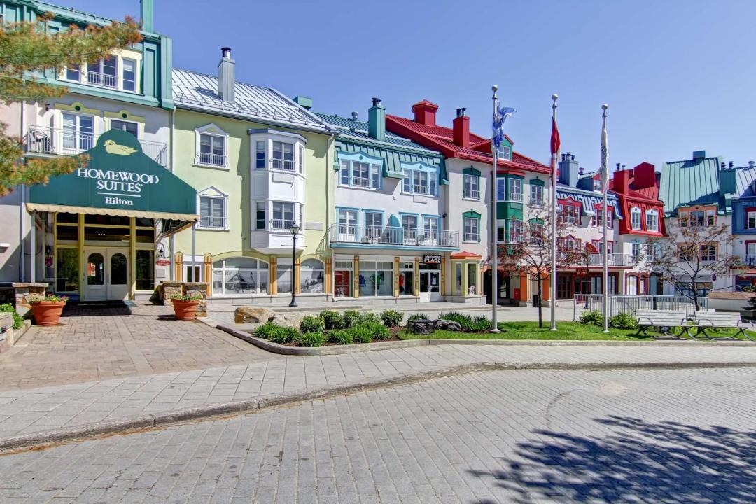 Photo of Buildings in Mont-Tremblant Pedestrian Village