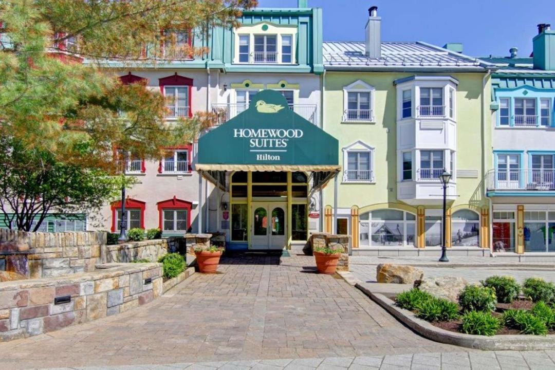 Photo of Buildings in Mont-Tremblant Pedestrian Village