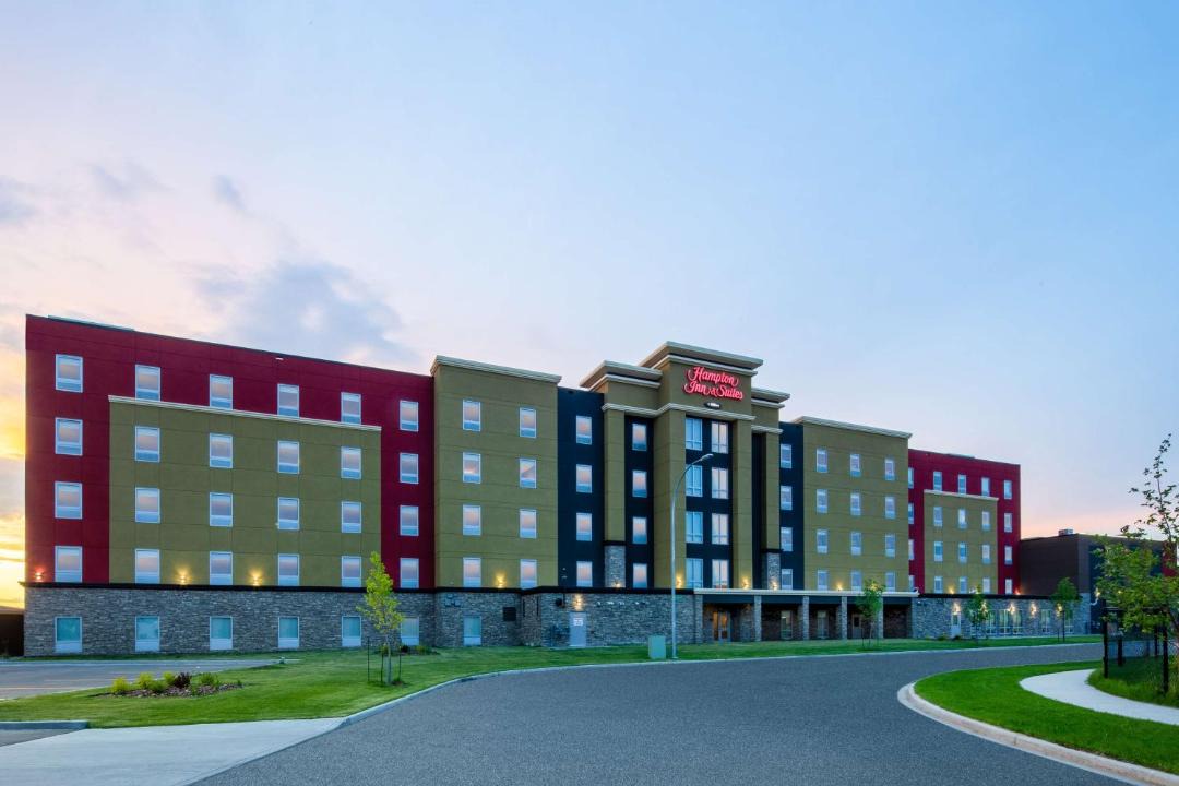 Photo of Buildings in Northwest Edmonton