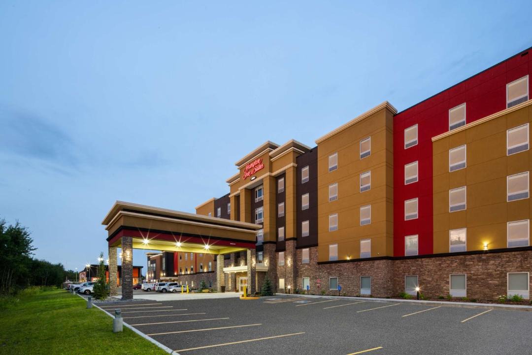 Photo of Buildings in Northwest Edmonton