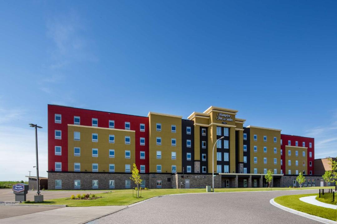 Photo of Buildings in Northwest Edmonton