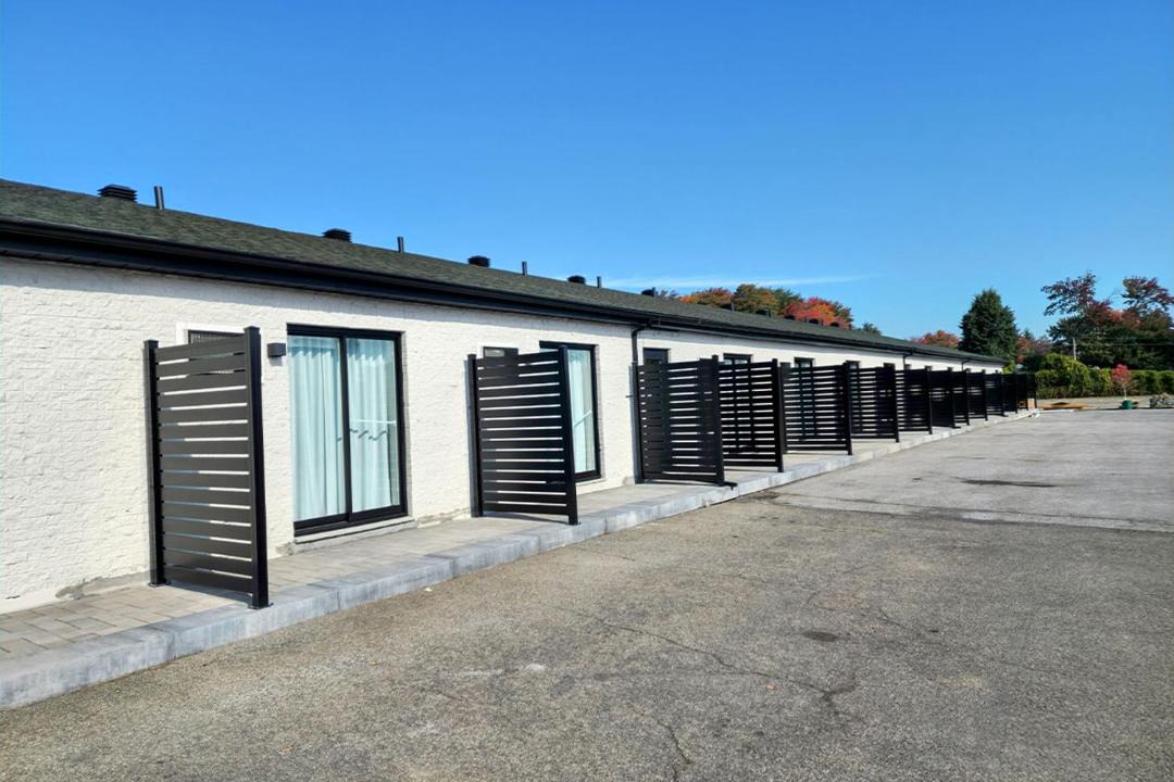 Photo of Buildings in Les Moulins Regional County Municipality