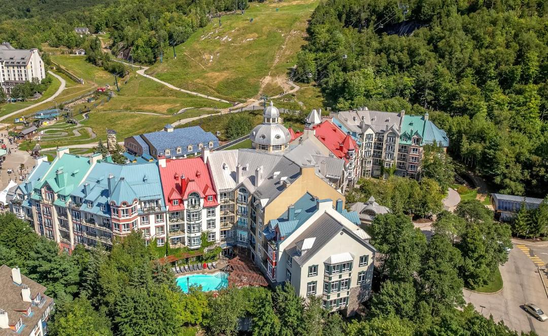 Photo of Buildings in Mont-Tremblant Pedestrian Village