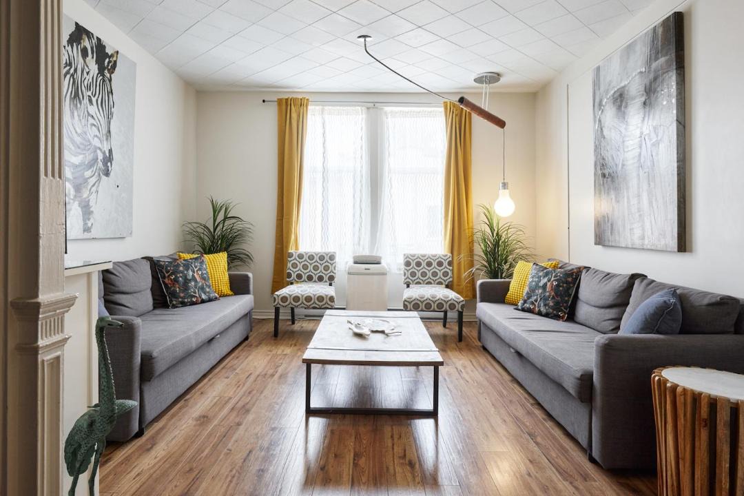Photo of Livingroom in Plateau Mont Royal