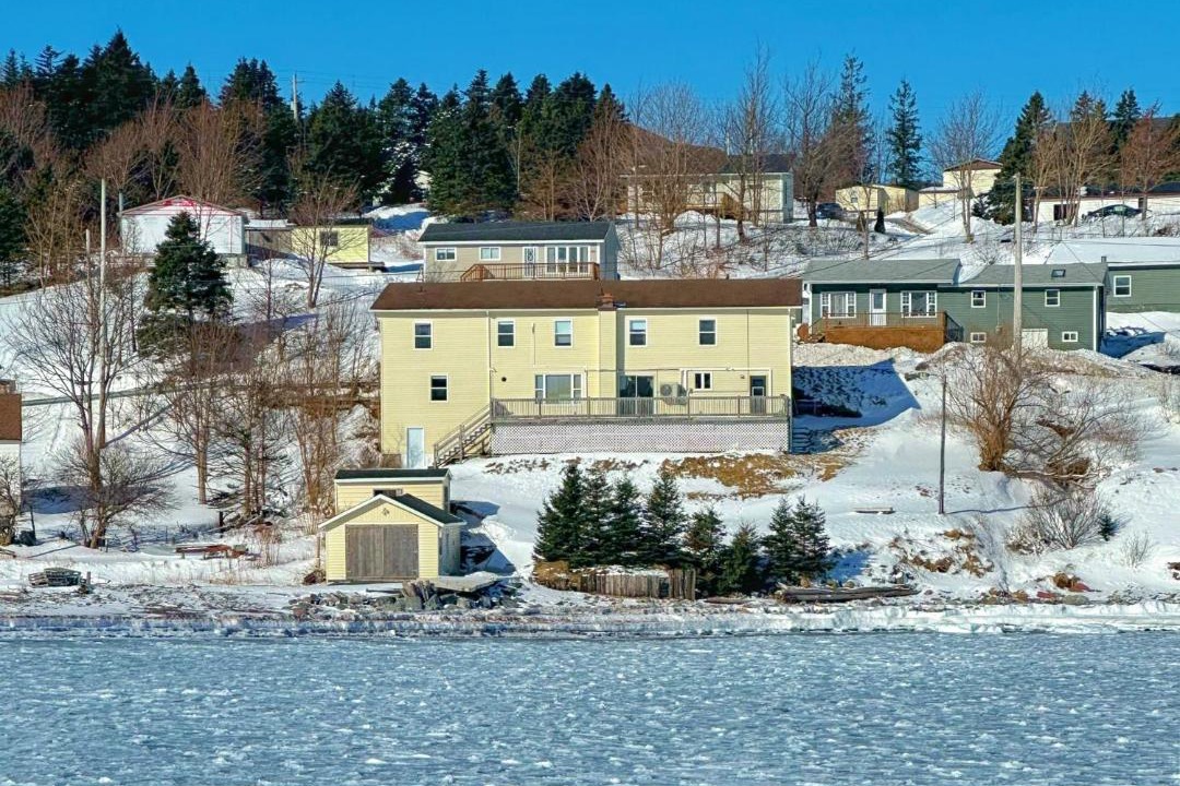 Photo of Buildings in Norman's Cove-Long Cove