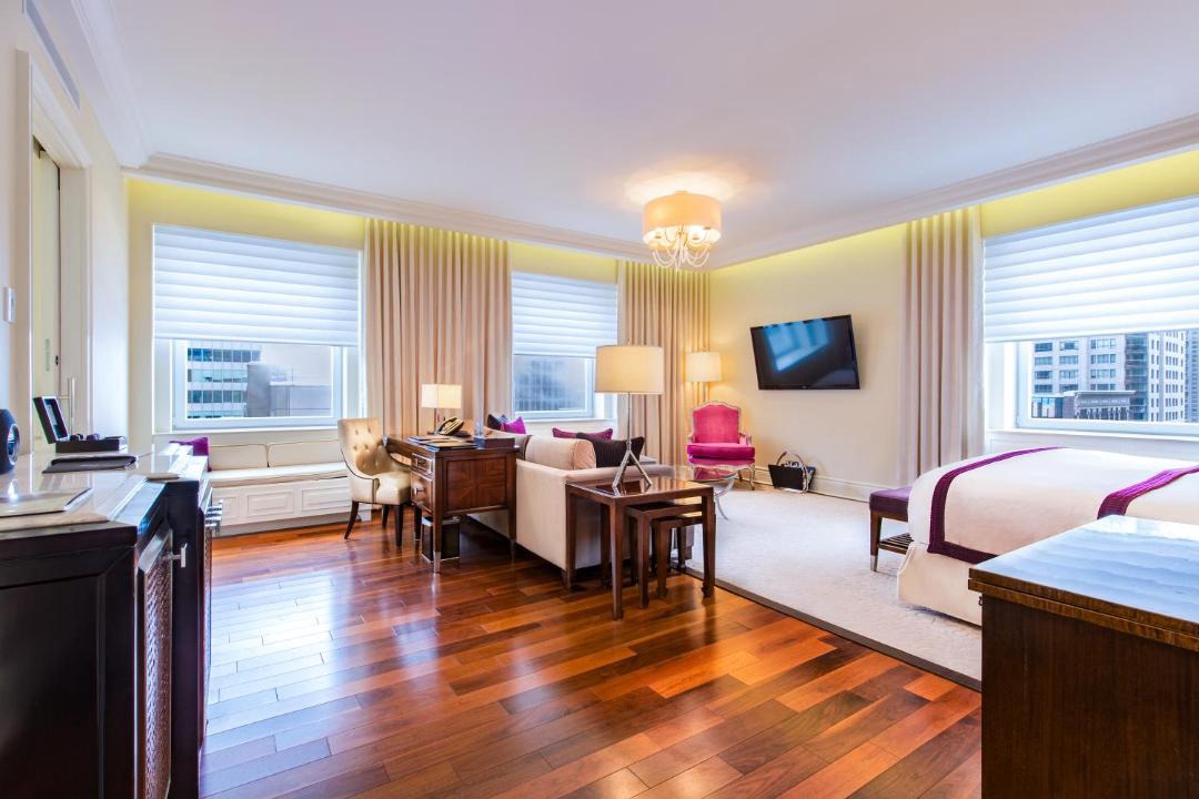 Photo of Livingroom in Downtown Montreal