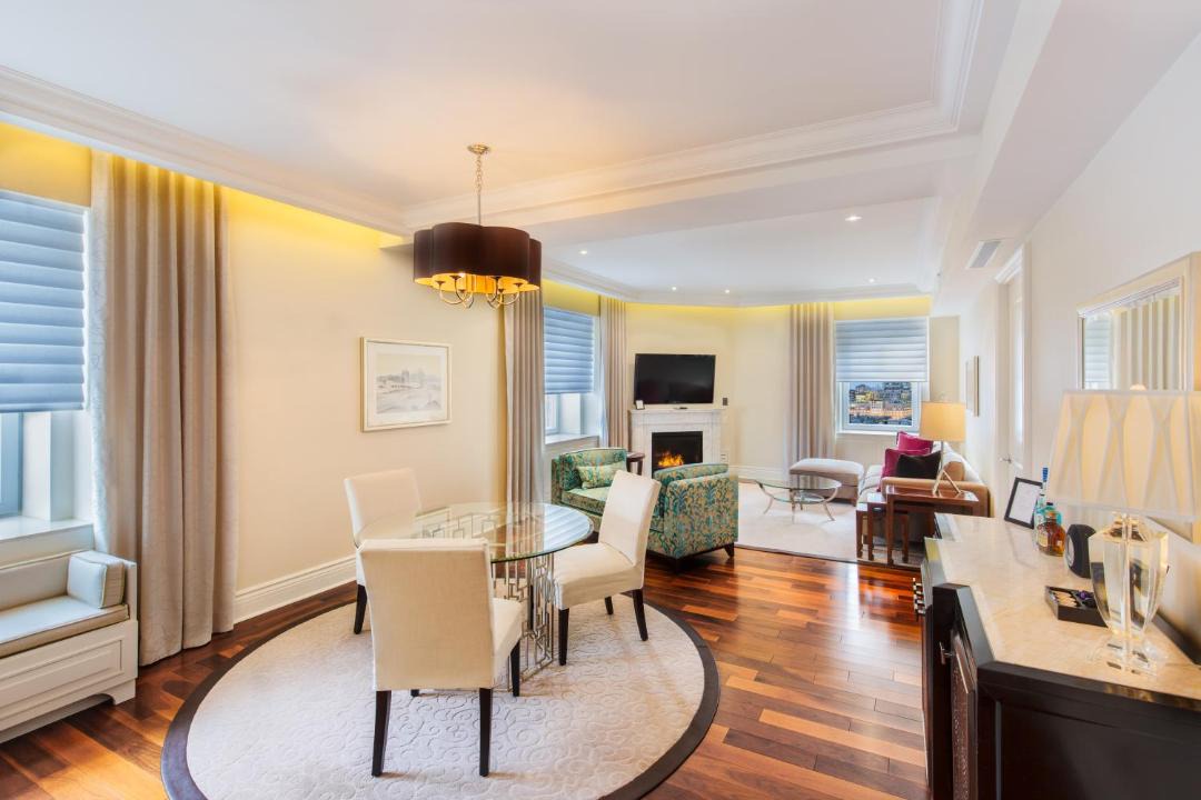 Photo of Livingroom in Downtown Montreal