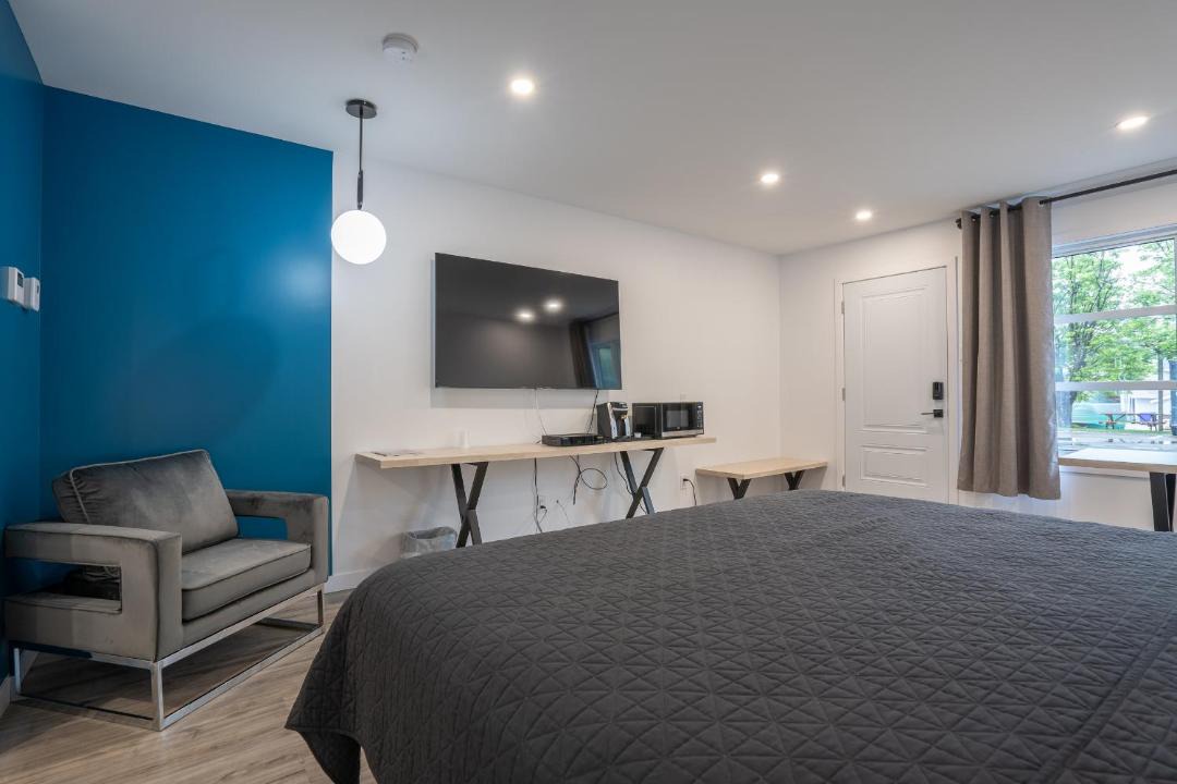 Photo of Bedroom in La Malbaie