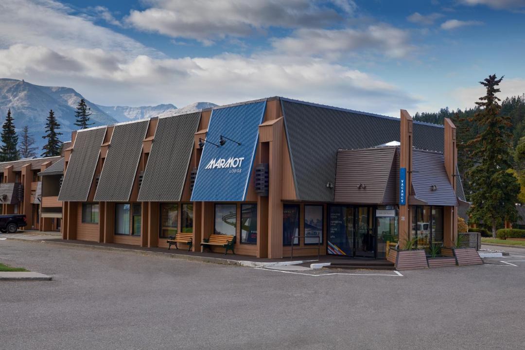 Photo of Buildings in Jasper