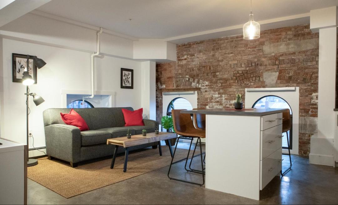 Photo of Livingroom in Downtown Halifax