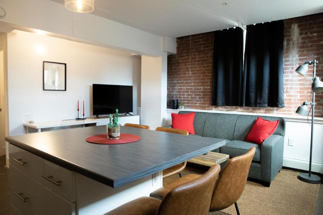 Photo of Livingroom in Downtown Halifax
