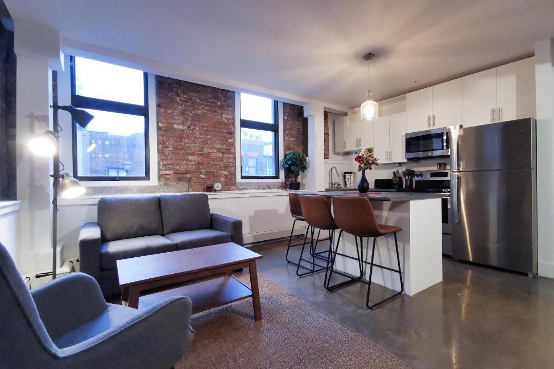Photo of Livingroom in Downtown Halifax