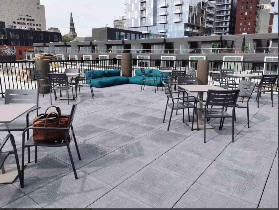 Photo of Patio Balcony in Downtown Montreal