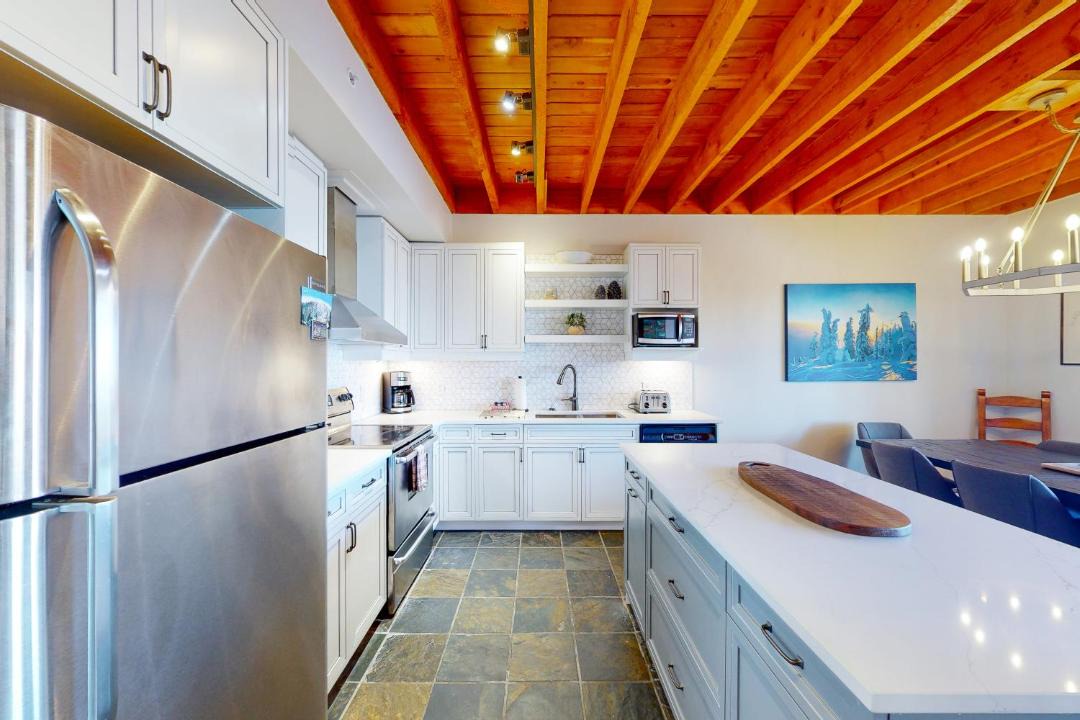 Photo of Kitchen in Big White Ski Resort