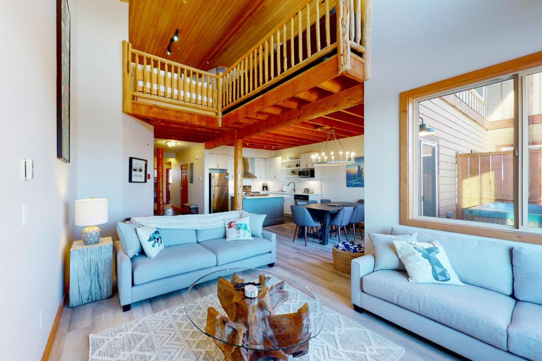 Photo of Livingroom in Big White Ski Resort