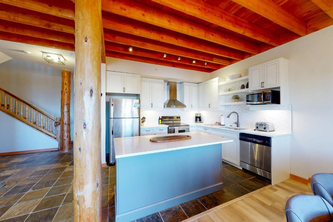 Photo of Kitchen in Big White Ski Resort