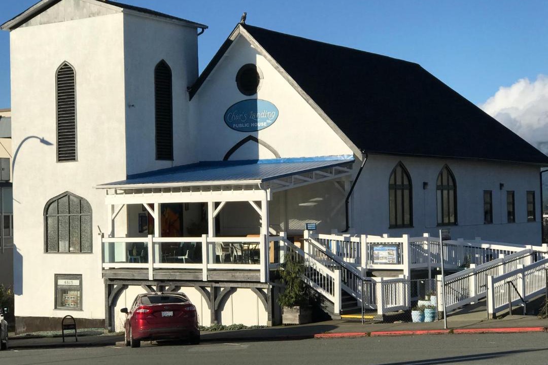 Photo of Buildings in Port Alberni