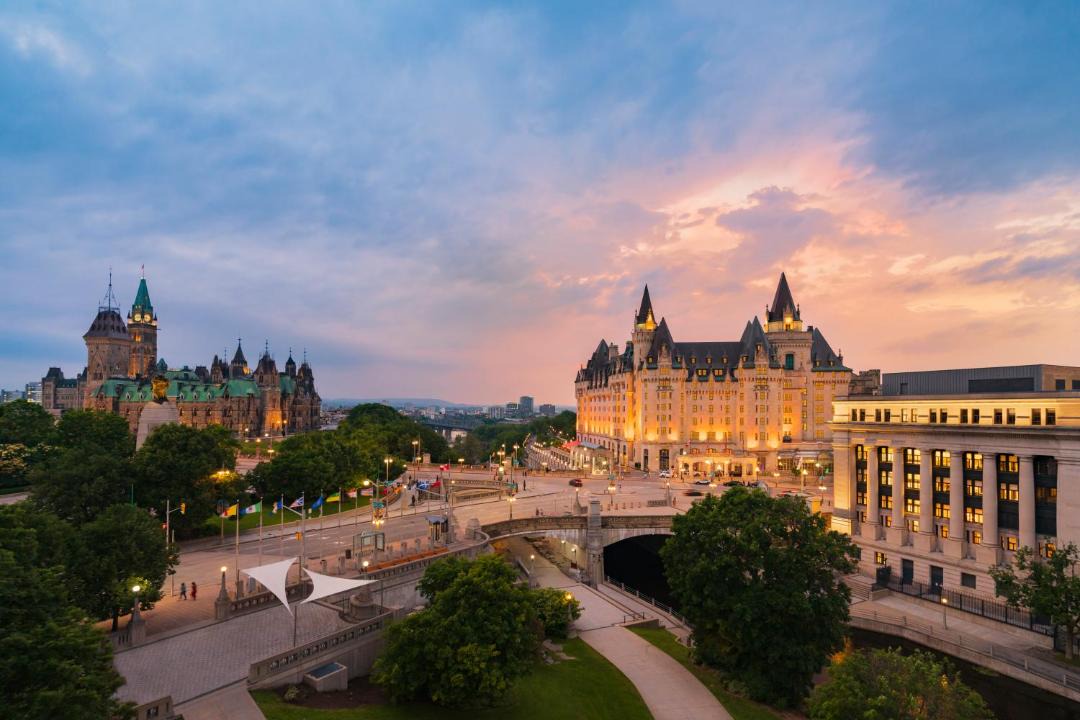 Photo of Buildings in Byward Market - Parliament Hill