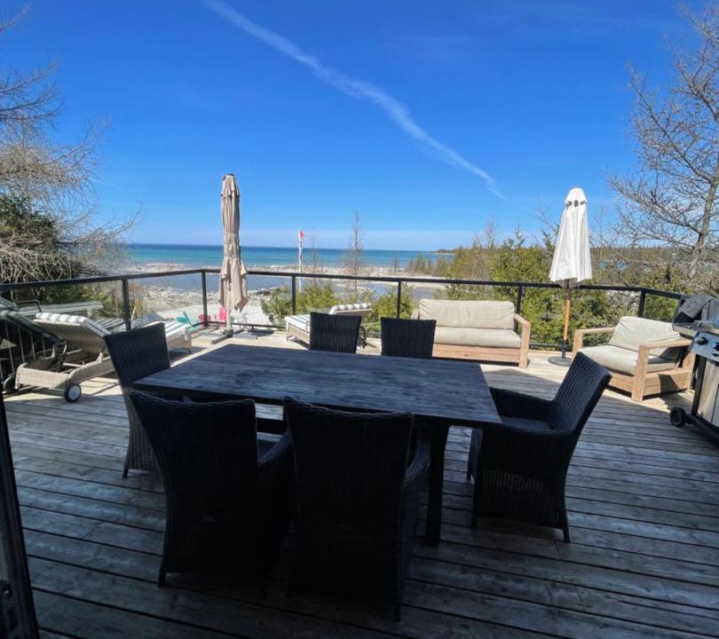 Photo of Patio Balcony in Northern Bruce Peninsula