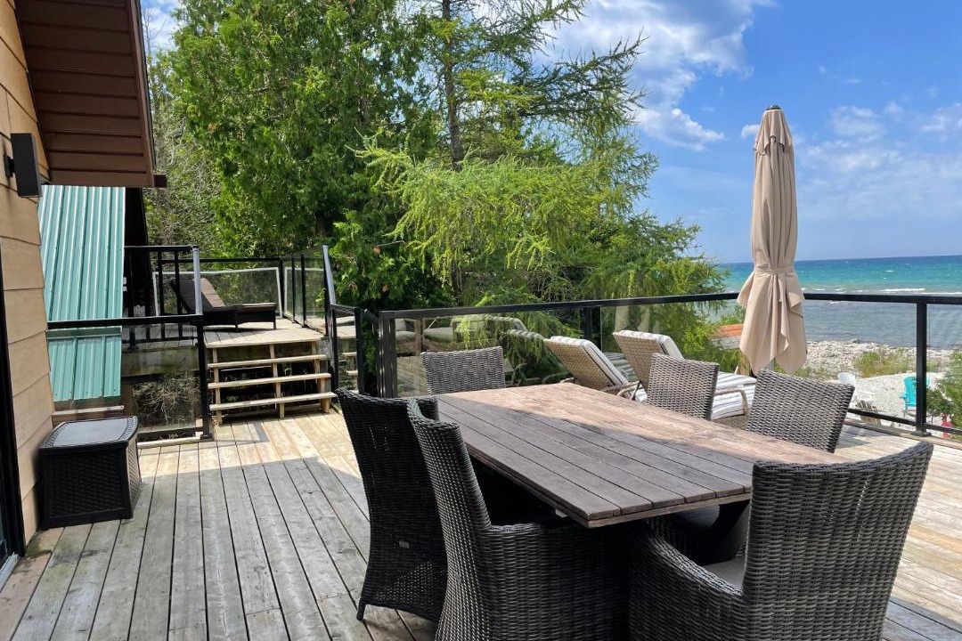 Photo of Patio Balcony in Northern Bruce Peninsula