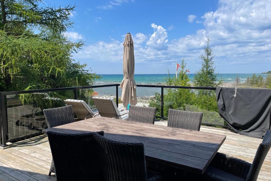 Photo of Patio Balcony in Northern Bruce Peninsula