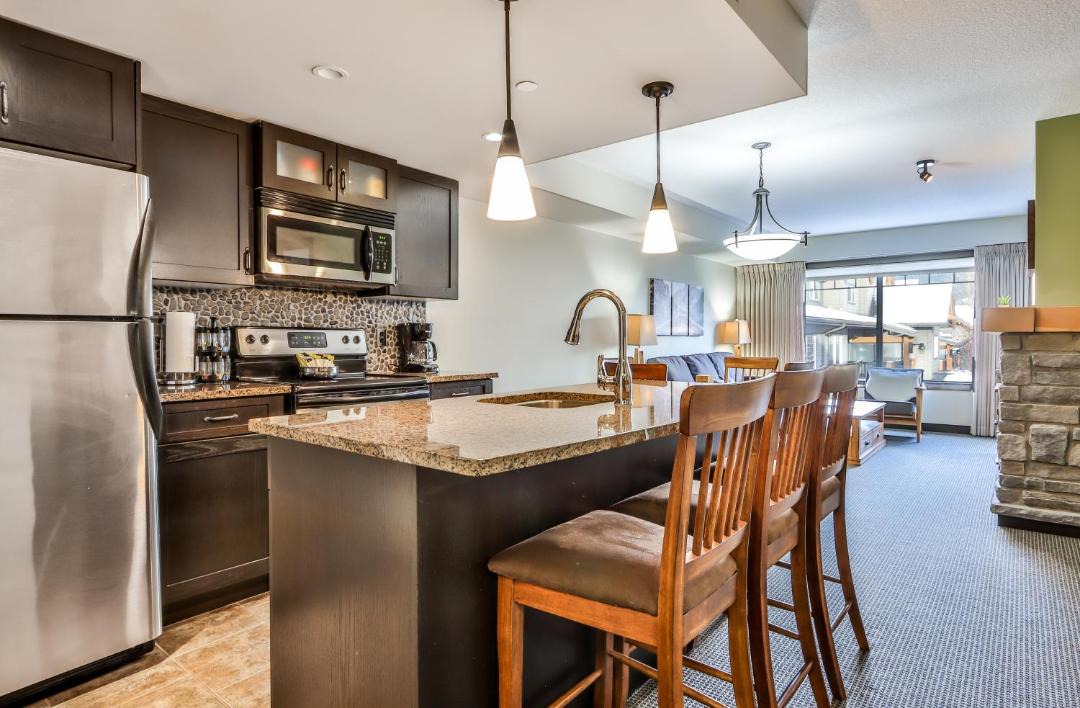 Photo of Kitchen in Copperstone Resort