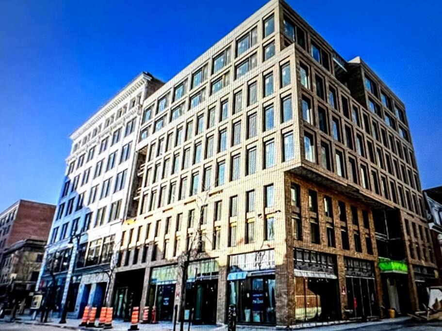 Photo of Buildings in Quartier des Spectacles