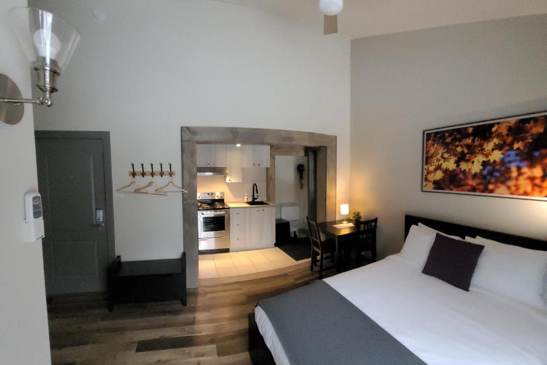Photo of Bedroom in Val David