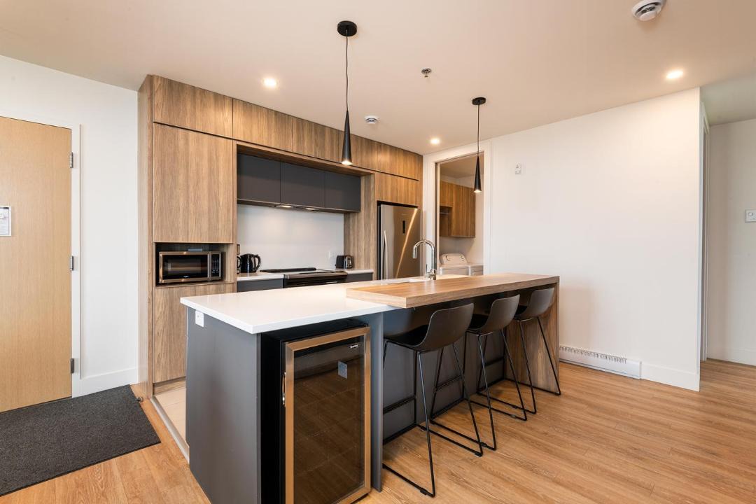 Photo of Kitchen in Petite-Riviere-Saint-Francois