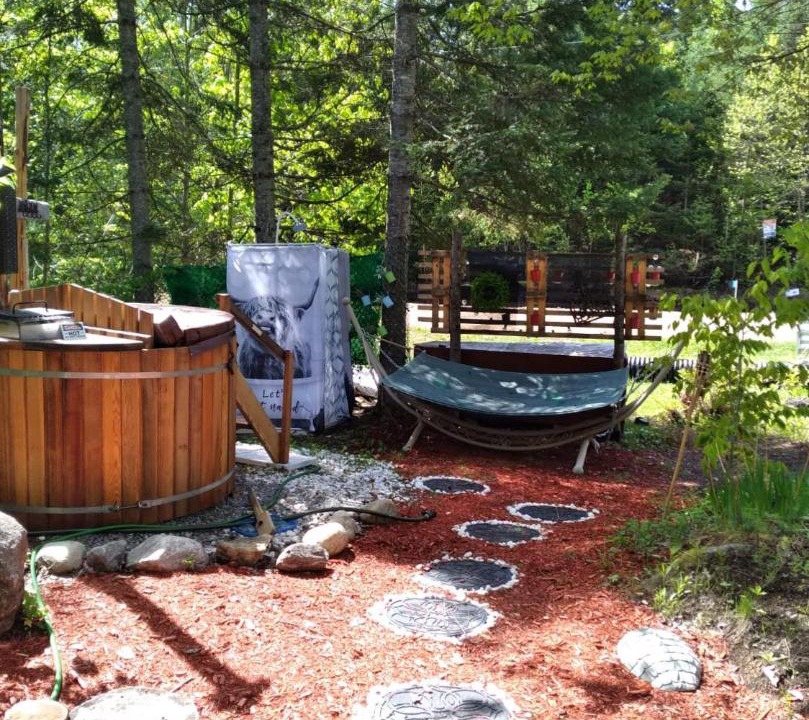 Photo of Patio Balcony in Papineau Regional County Municipality