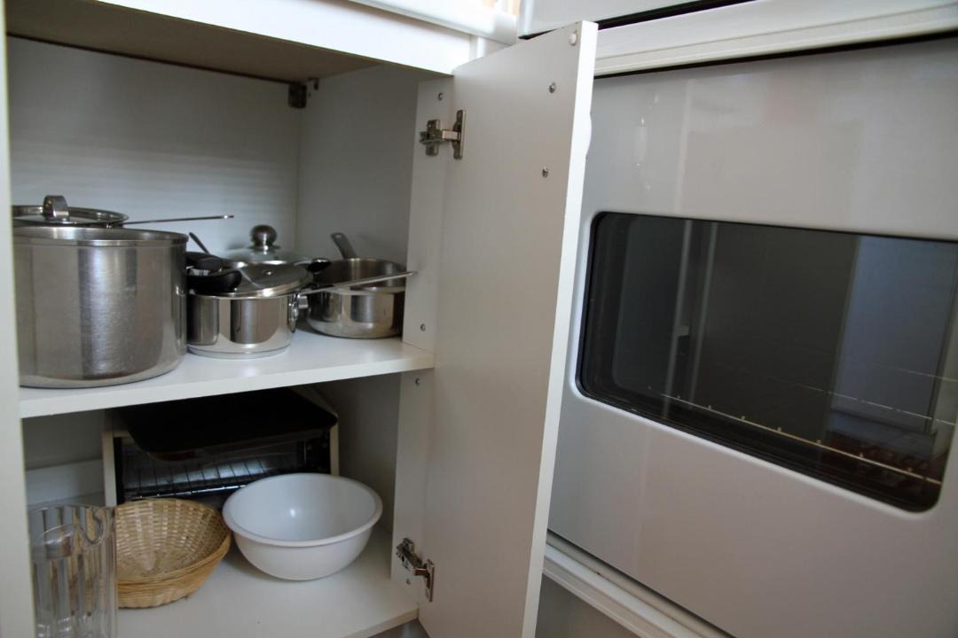 Photo of Kitchen in Blanc Sablon