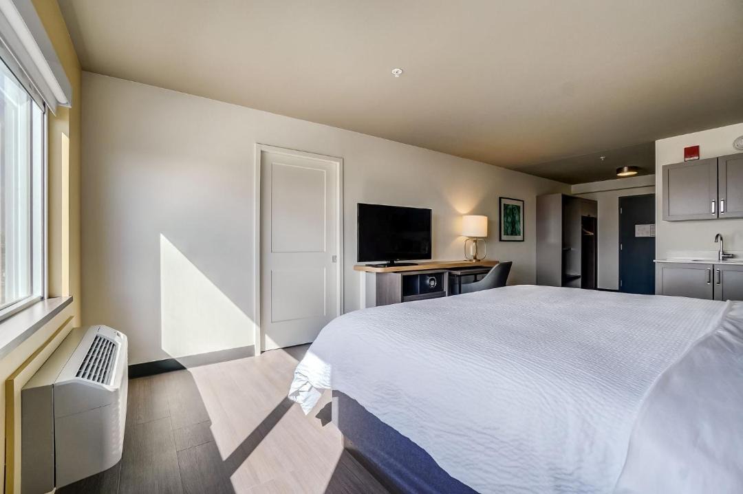 Photo of Bedroom in District Saint - Raymond - Vanier