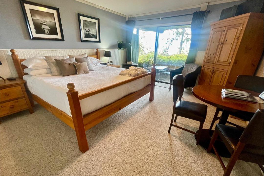 Photo of Bedroom in Salt Spring Island
