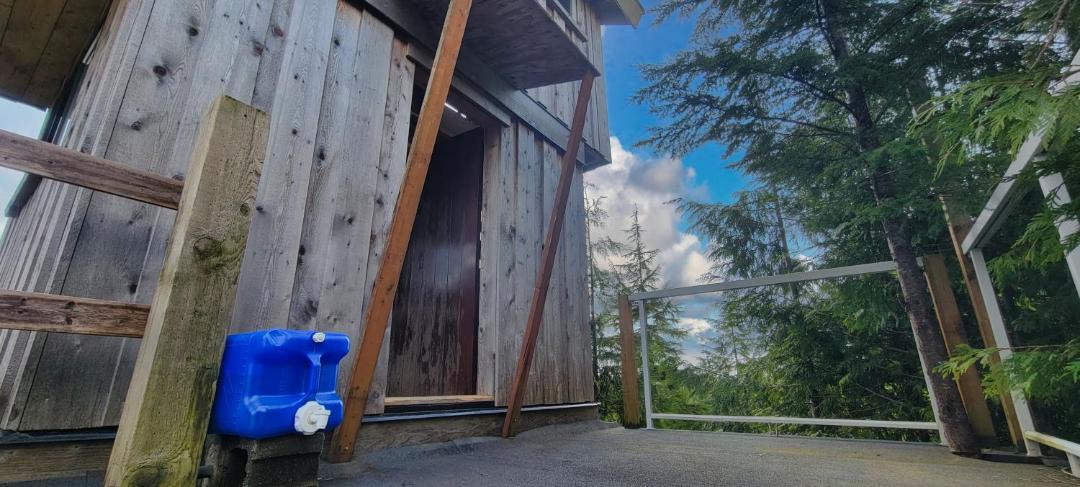 Photo of Buildings in Ucluelet