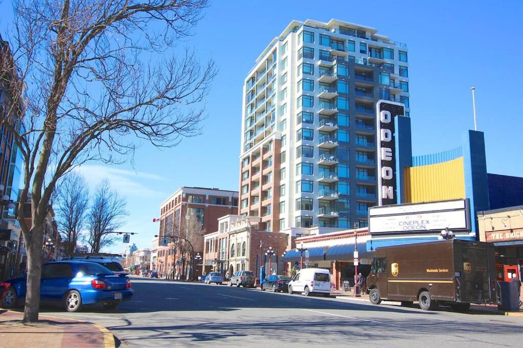 Photo of Buildings in Downtown Victoria