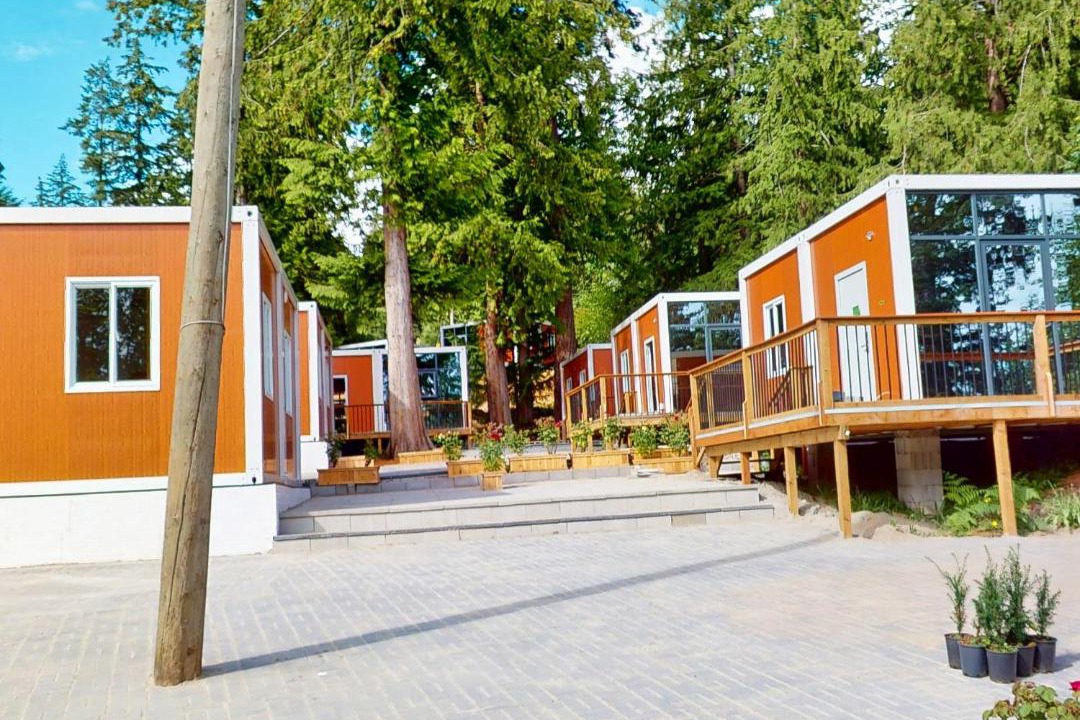 Photo of Buildings in Sliammon