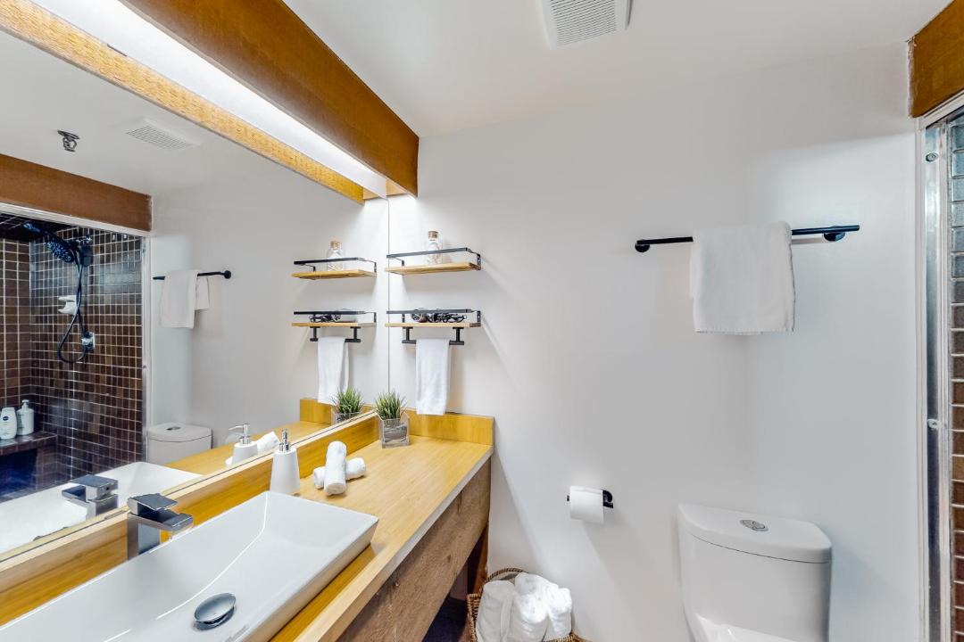 Photo of Bathroom in Big White Ski Resort