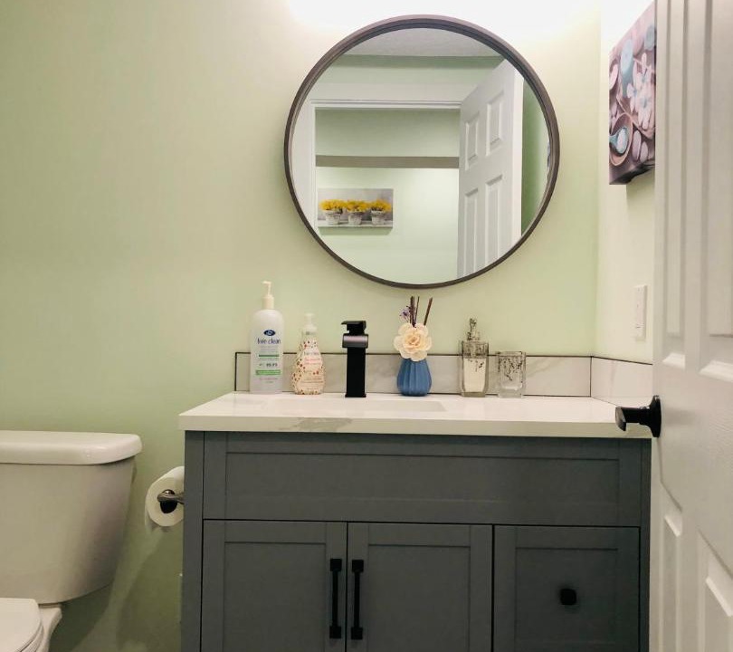 Photo of Bathroom in Springbank Hill