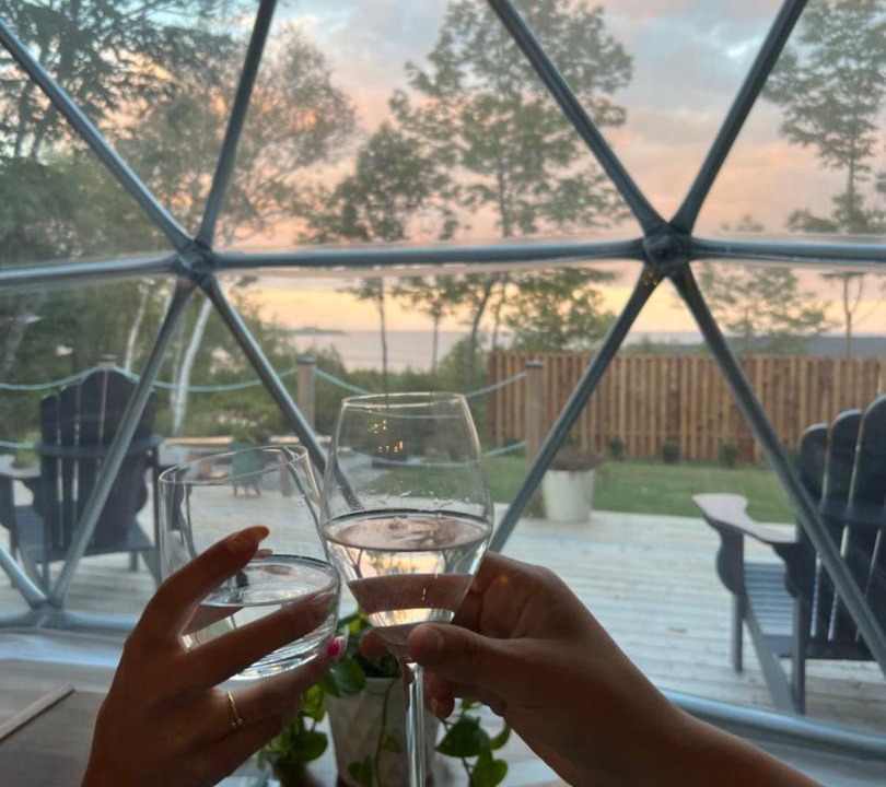 Photo of Patio Balcony in Grand Manan Island