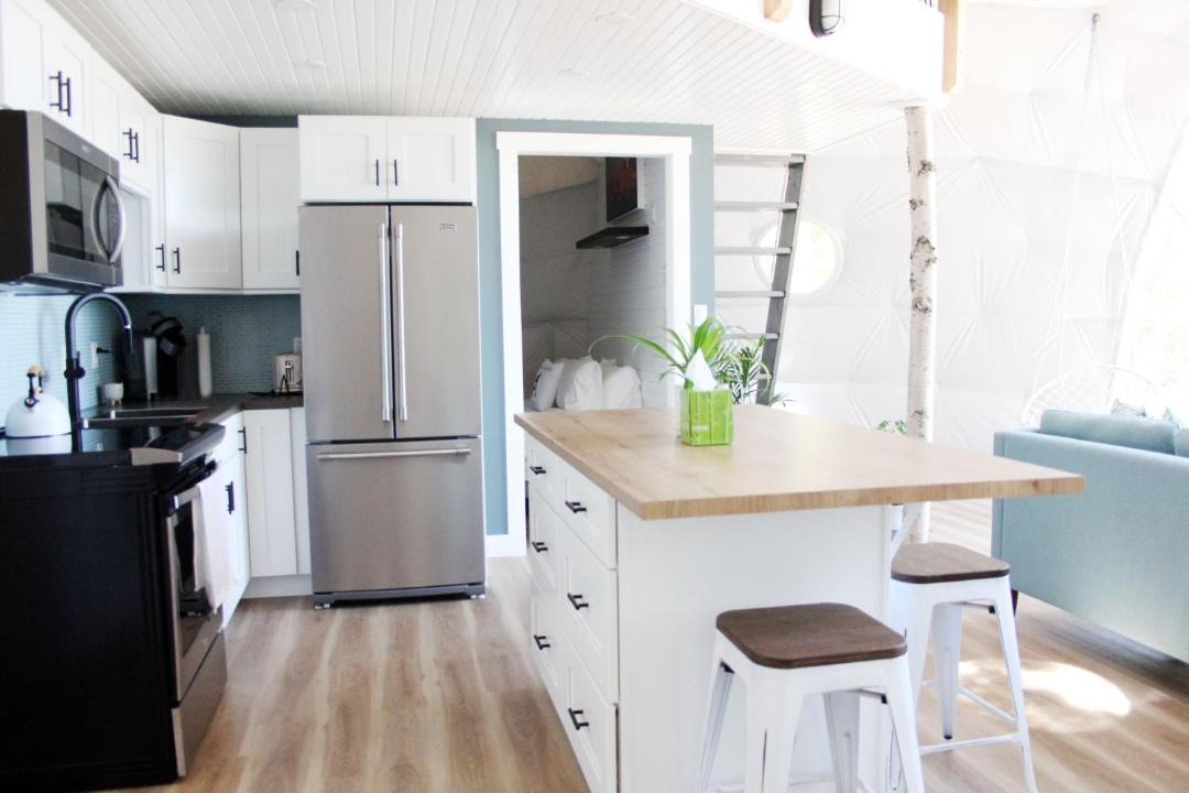 Photo of Kitchen in Grand Manan Island