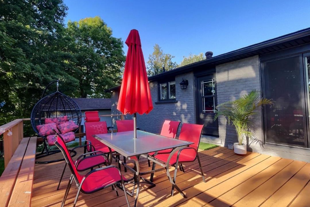 Photo of Patio Balcony in Barrie
