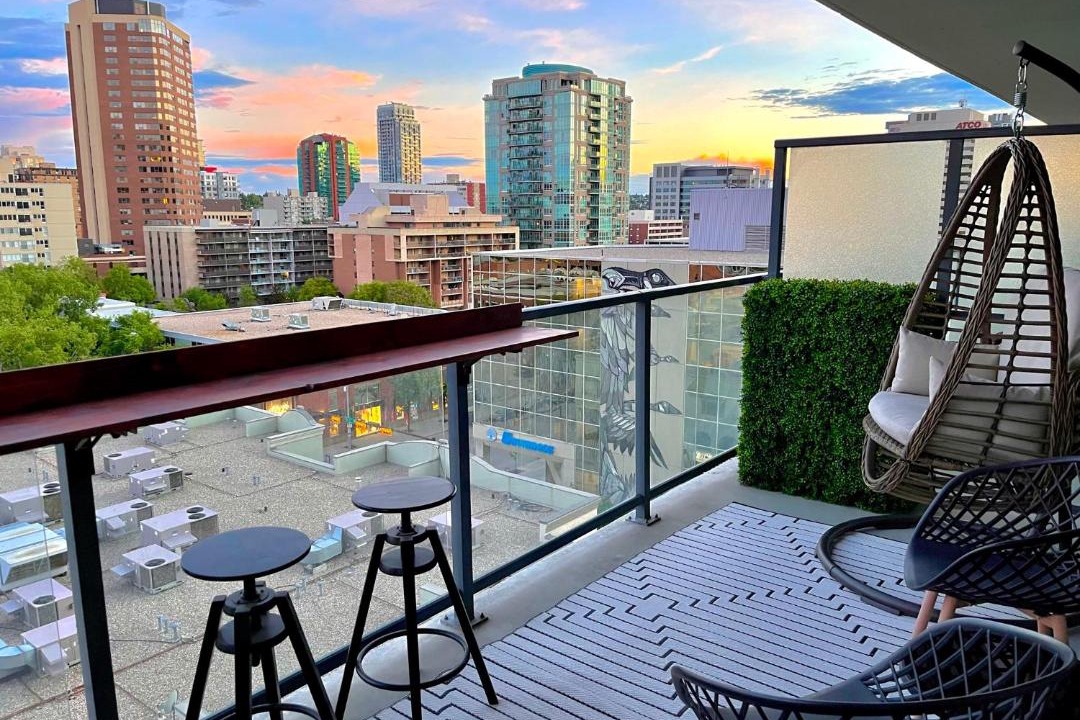 Photo of Patio Balcony in Connaught