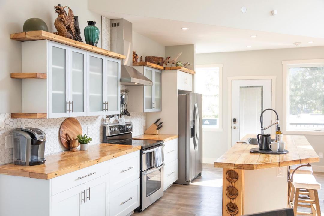 Photo of Kitchen in East Kootenay