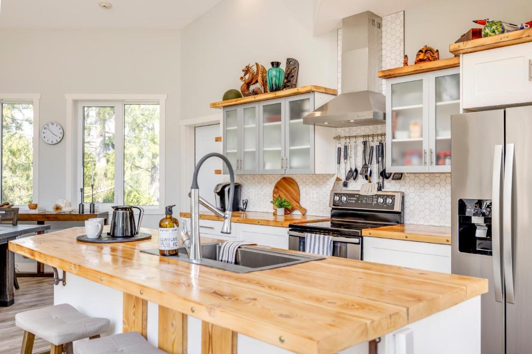 Photo of Kitchen in East Kootenay
