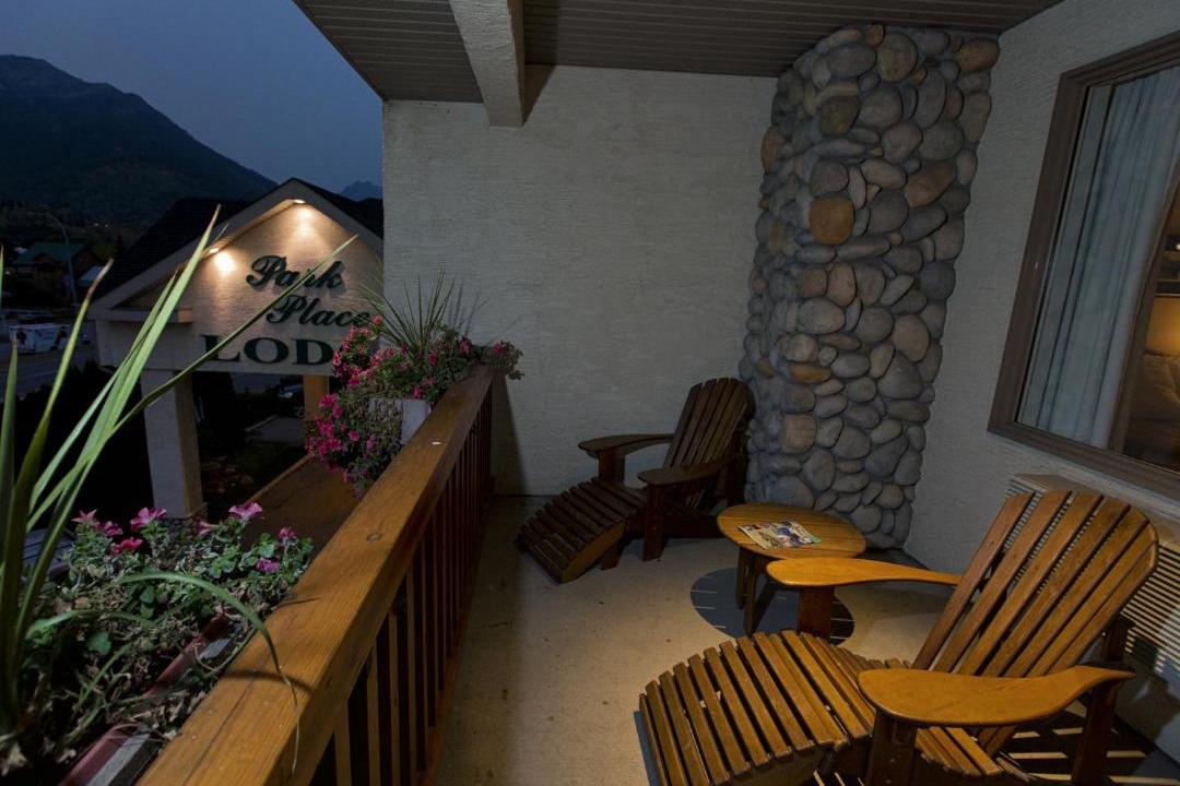 Photo of Patio Balcony in East Kootenay