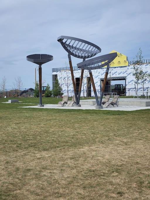 Photo of Buildings in Northwest Calgary